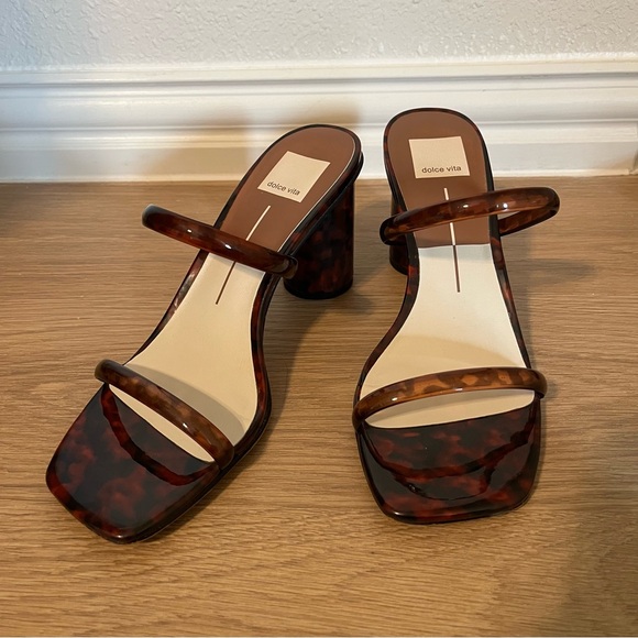 Dolce Vita Noles Heel Tortoise - Picture 1 of 5
